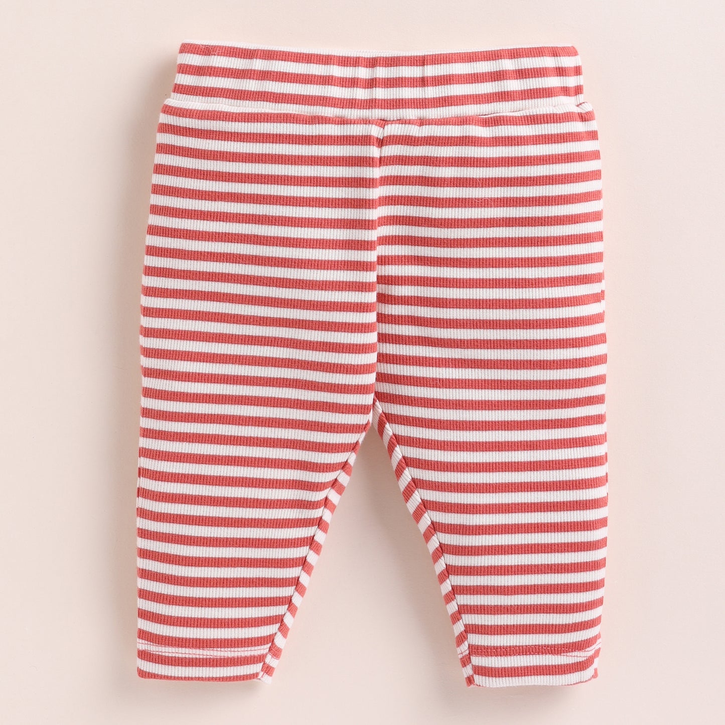 Berry Stripe Organic Leggings