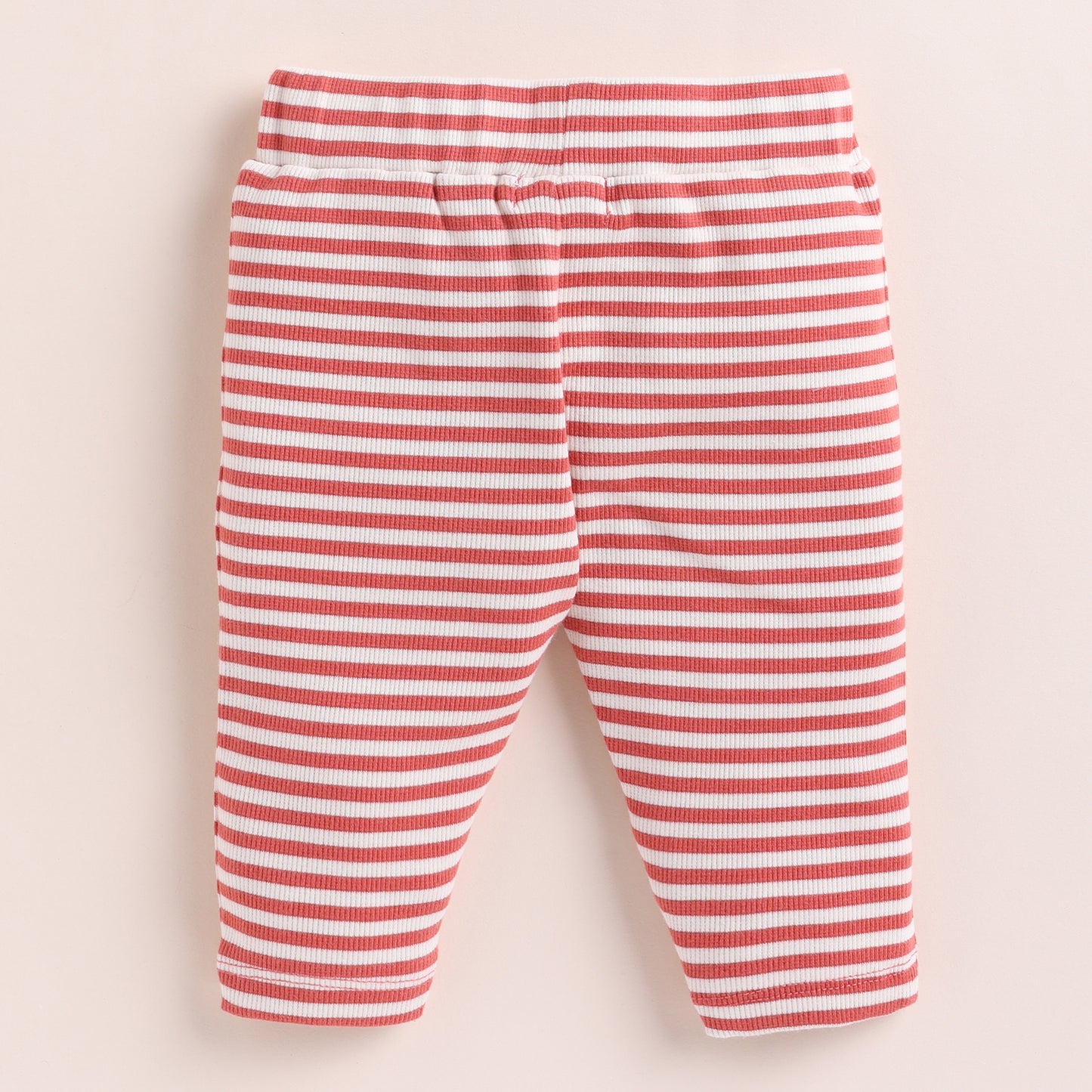 Berry Stripe Organic Leggings