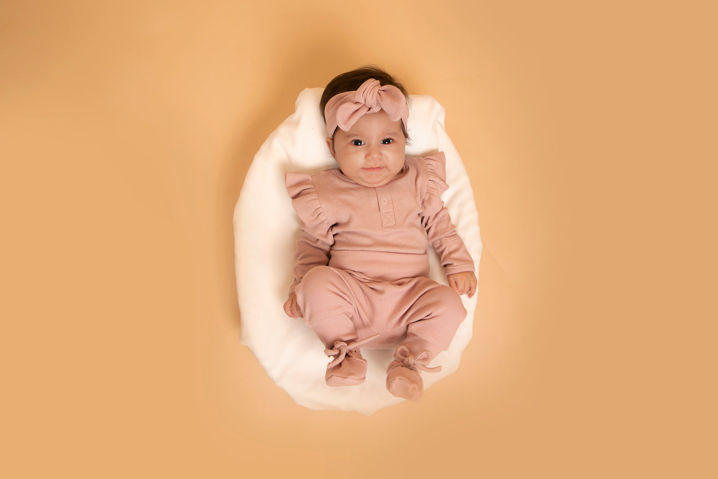 Blush Pink Organic Headband