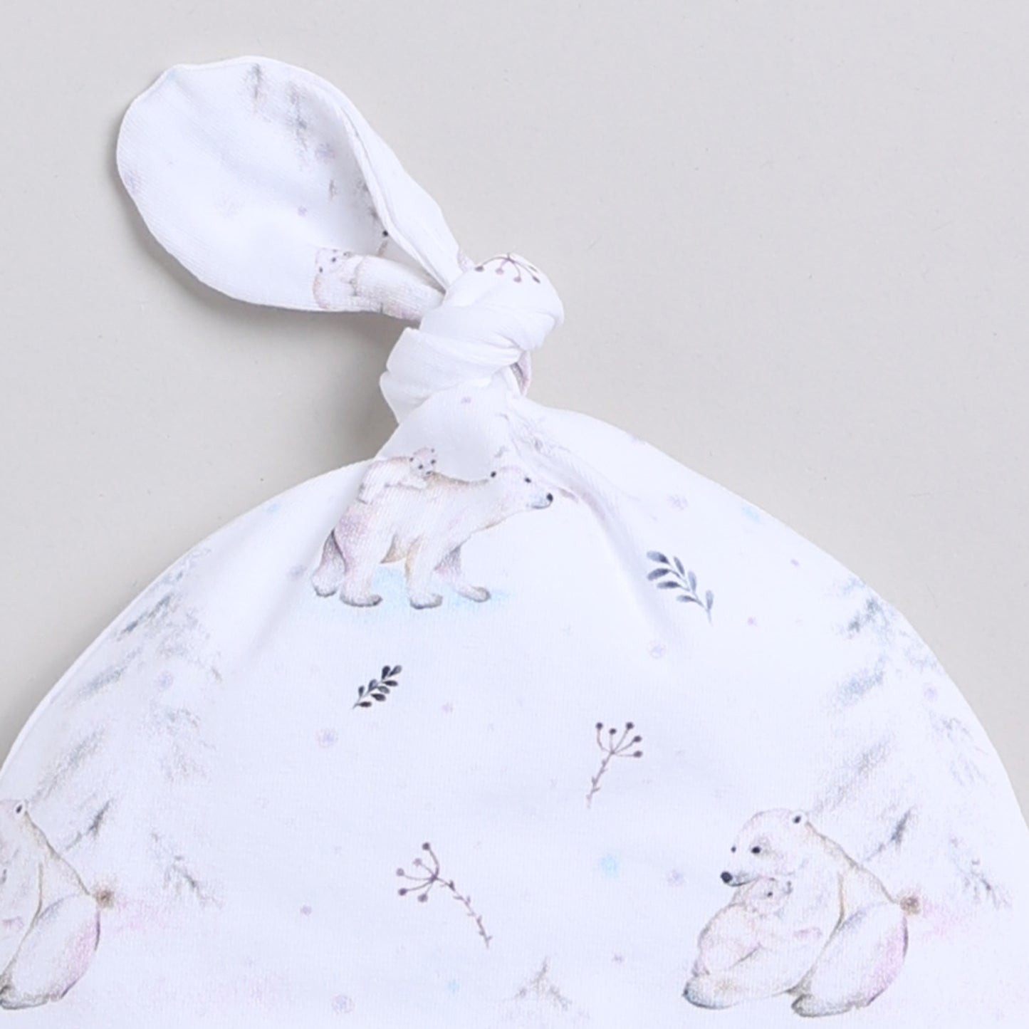 Get Constellation Bear Organic Beanie for your 0-6 months baby - CotandCandyBaby