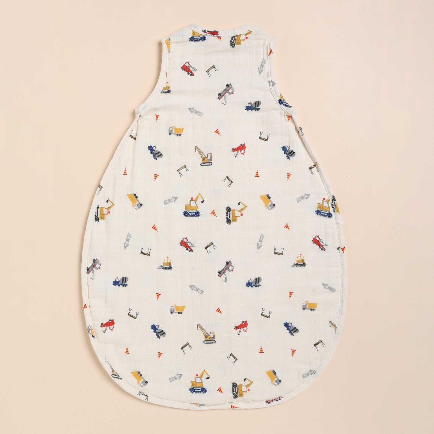 Buy Construction design 0-18 months baby Muslin Sleeping Bag Online
