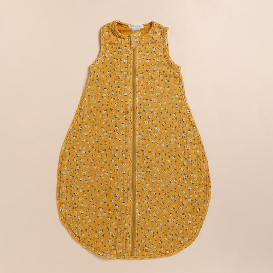 Buy Vintage Floral Organic Baby Muslin Sleeping Bag Online