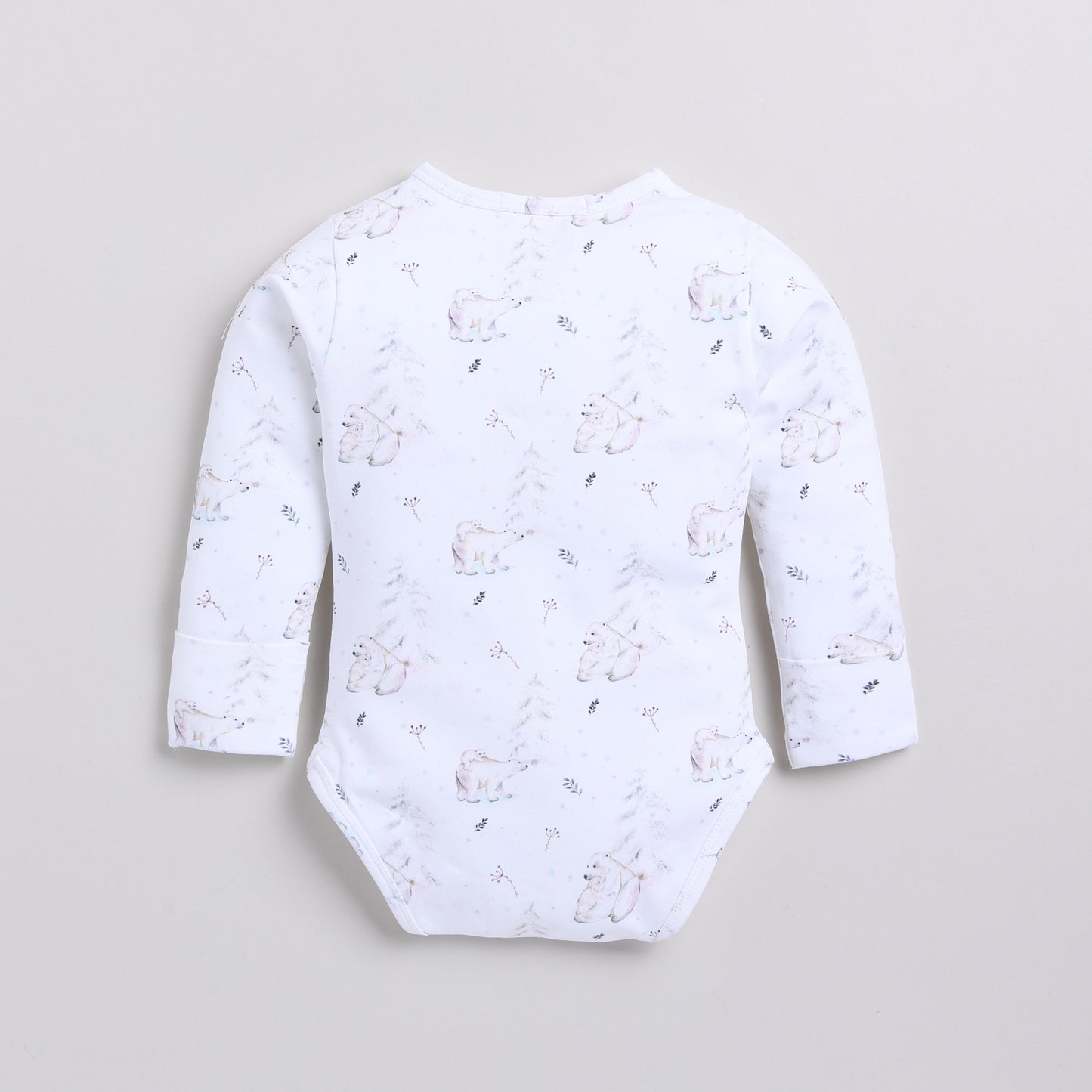 Constellation Organic Long Sleeve Bodysuit With Sleeping Bag