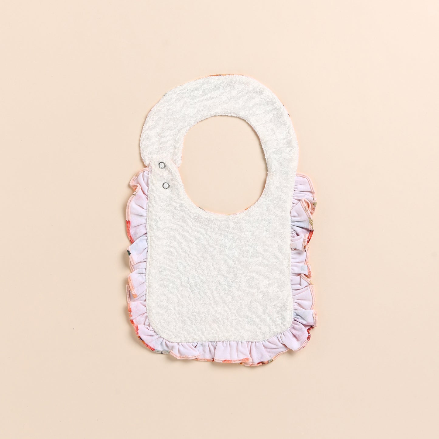 Get Flora Organic Dribble Bib for your 0-6 months baby - CotandCandyBaby