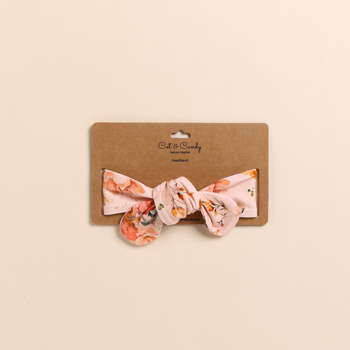 Buy Flora Organic Head Band for your 0-6 months baby - CotandCandyBaby