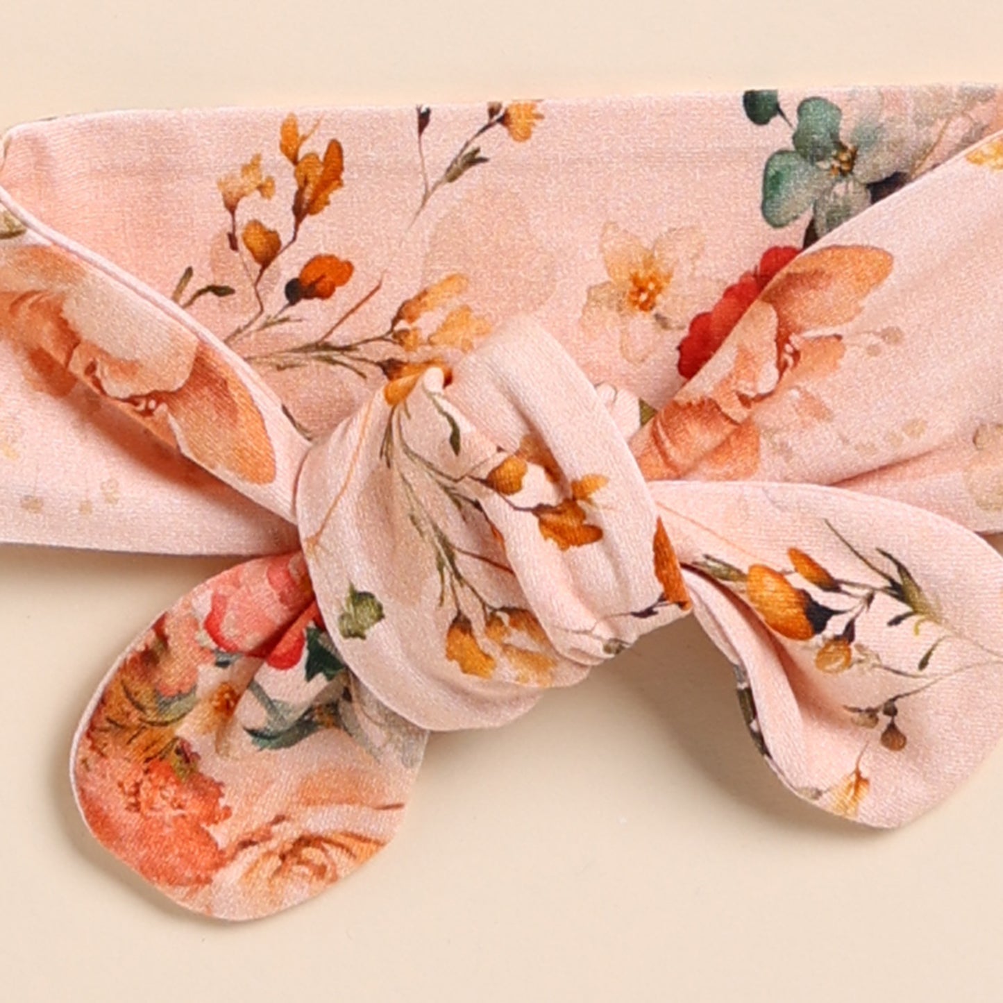 Order Flora Organic Head Band for your 0-6 months baby - CotandCandyBaby