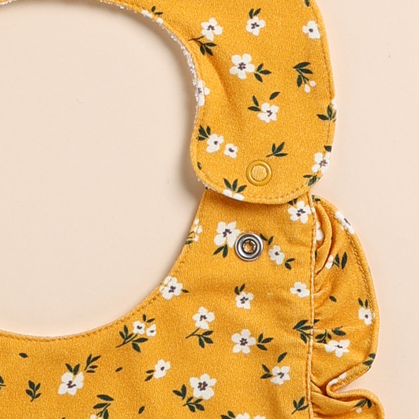Purchase Vintage Floral Organic Dribble Bib for your 0-6 months baby - CotandCandyBaby