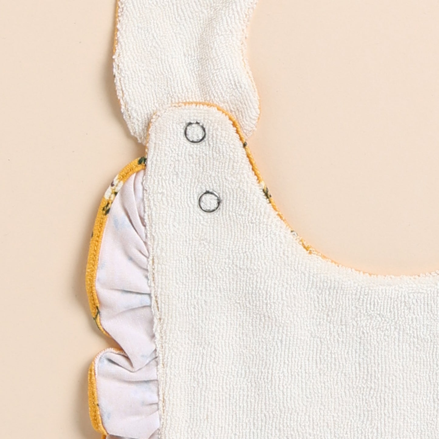 Shop Vintage Floral Organic Dribble Bib for your newborn to 6 months baby - CotandCandyBaby