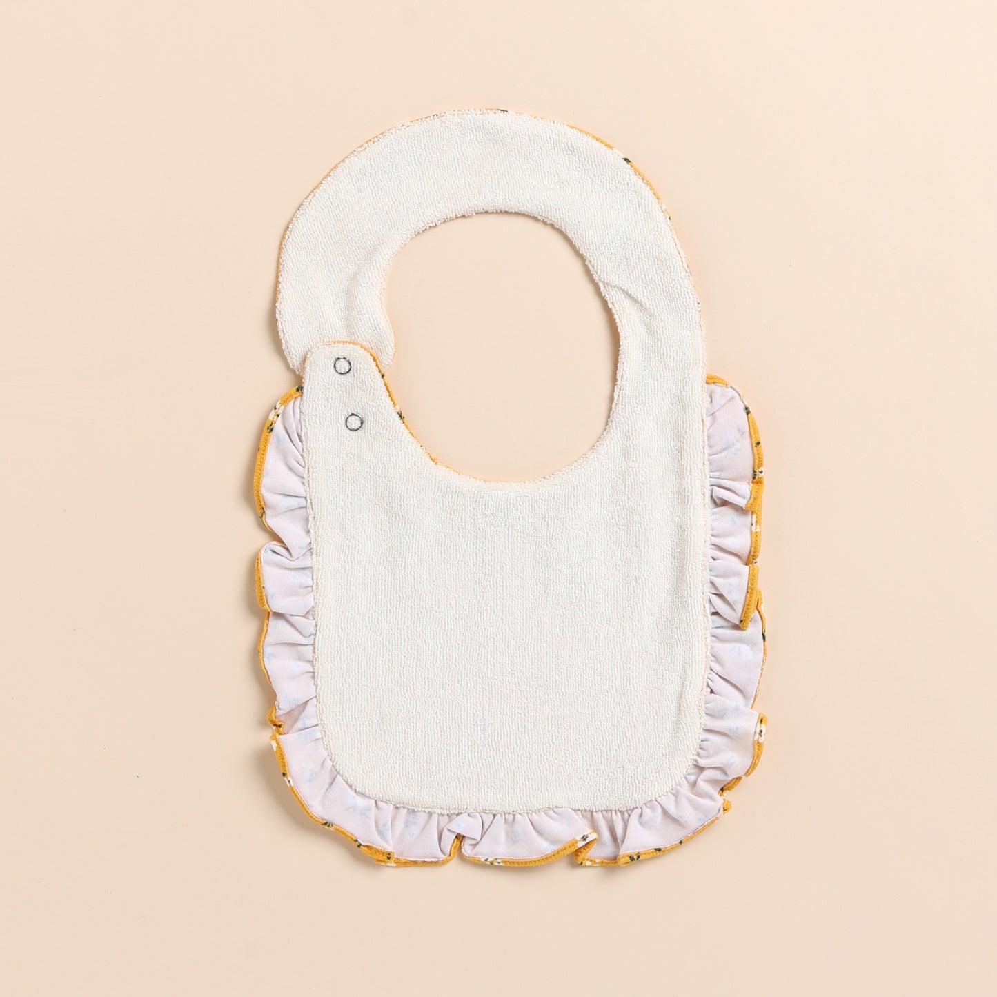 Buy Vintage Floral Organic Dribble Bib for your newborn to 6 months baby - CotandCandyBaby