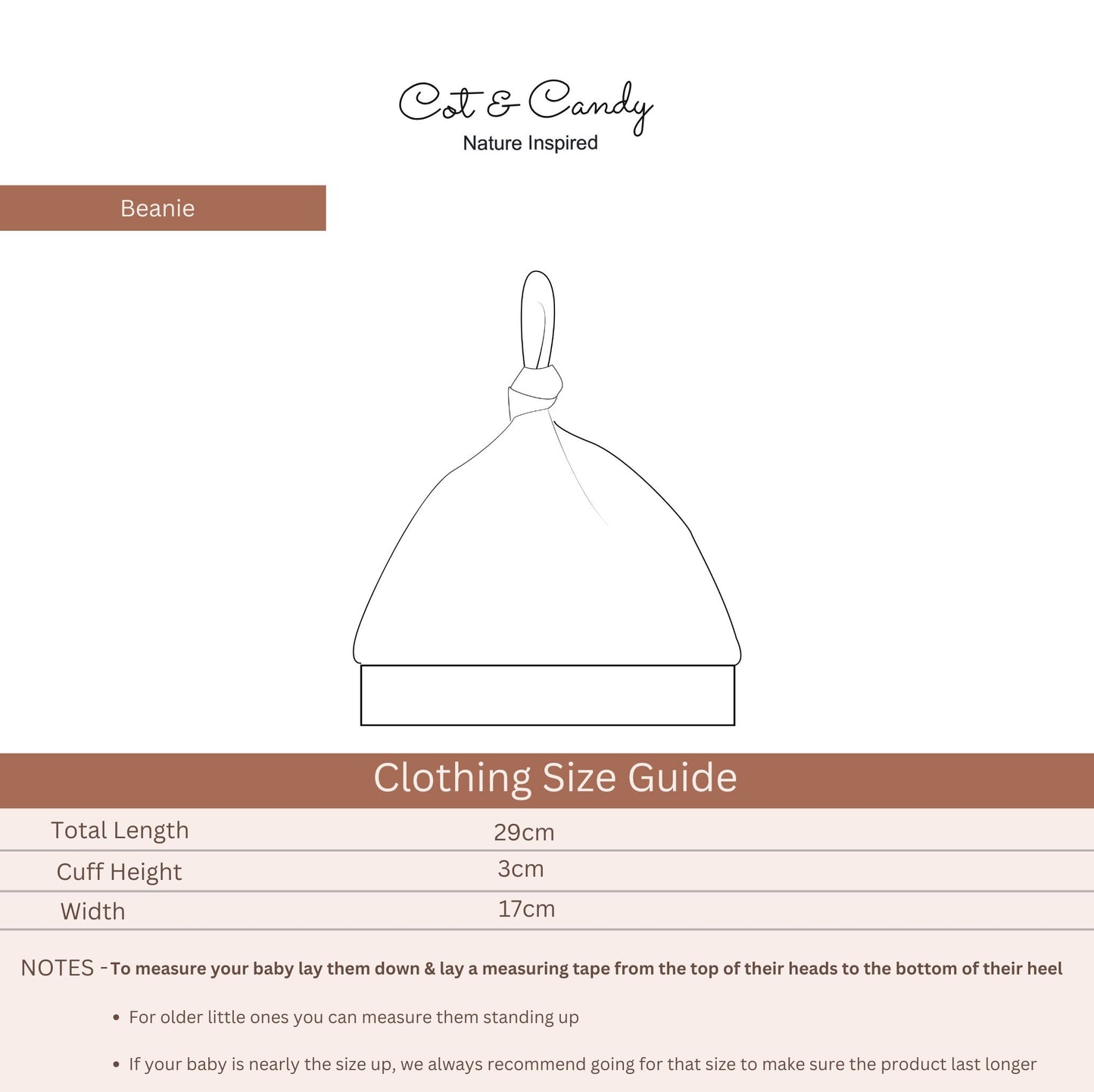 Purchase Constellation Bear Organic Beanie for your 0-6 months baby - CotandCandyBaby