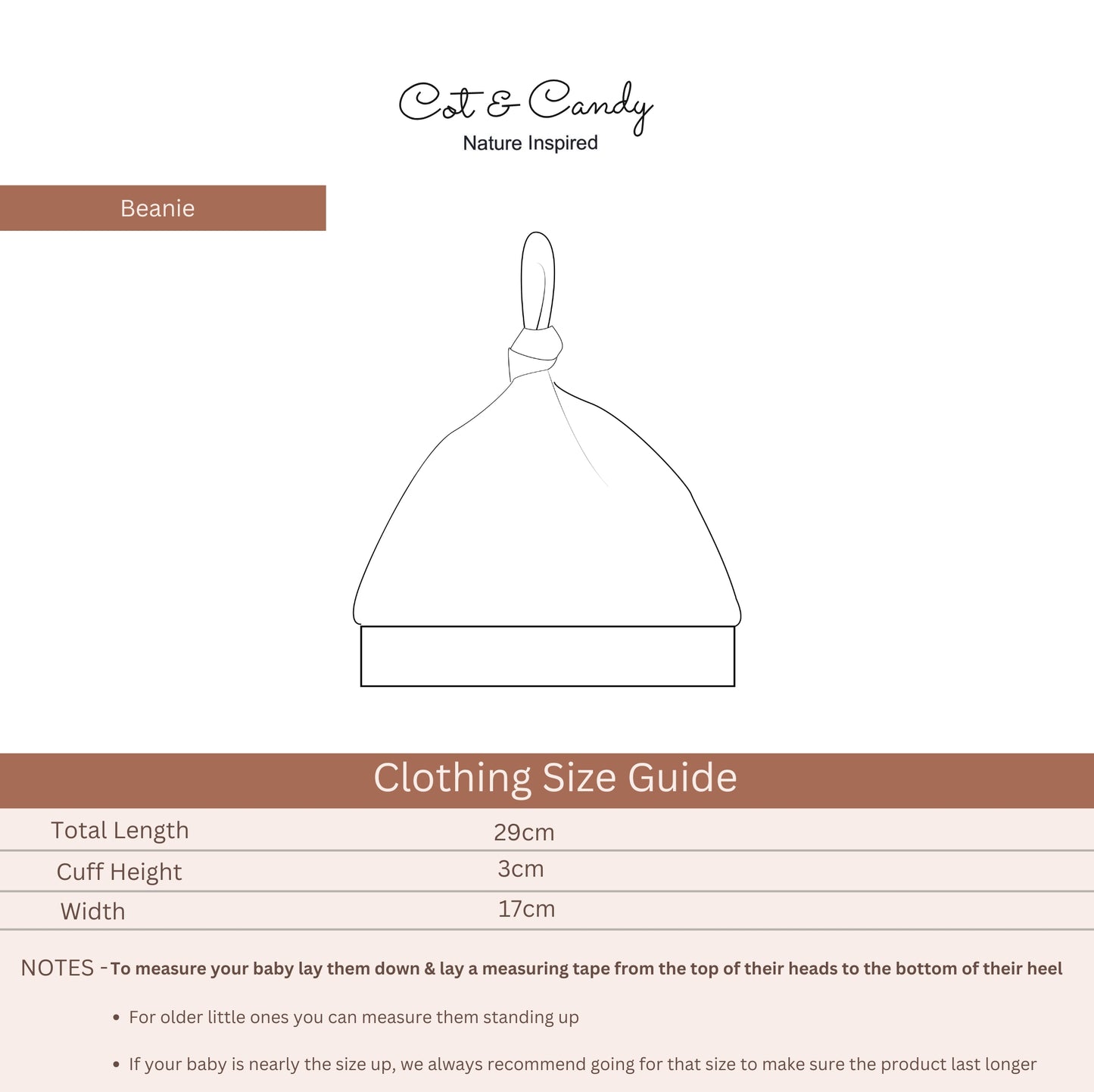 Little Roar Organic Beanie