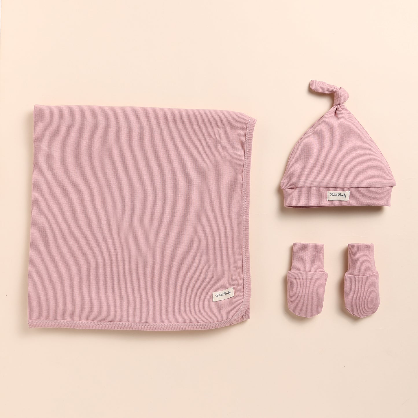 blush pick color Newborn Bundle Pack for newborn baby