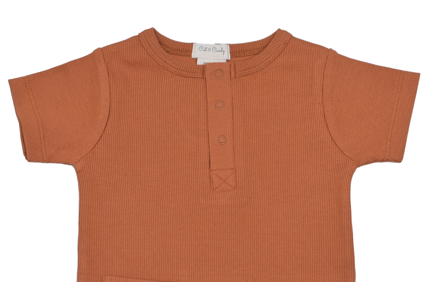 Ginger Organic Romper