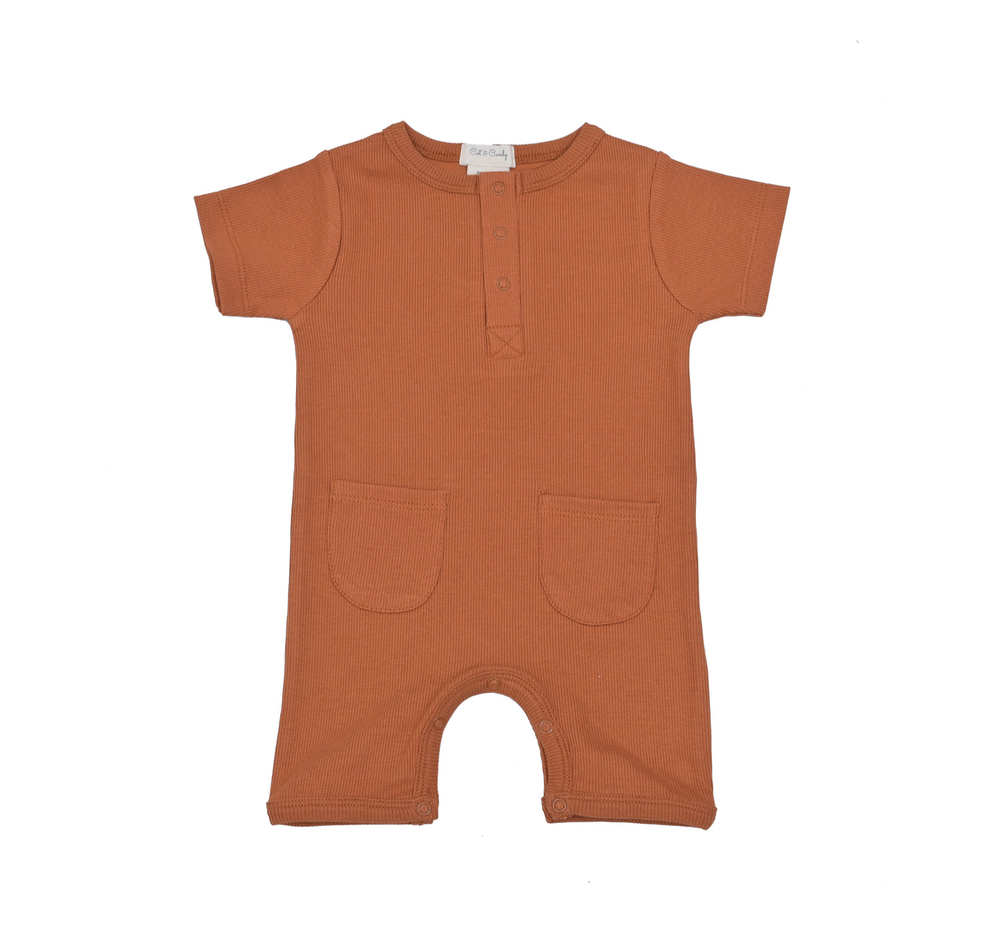 Ginger Organic Romper