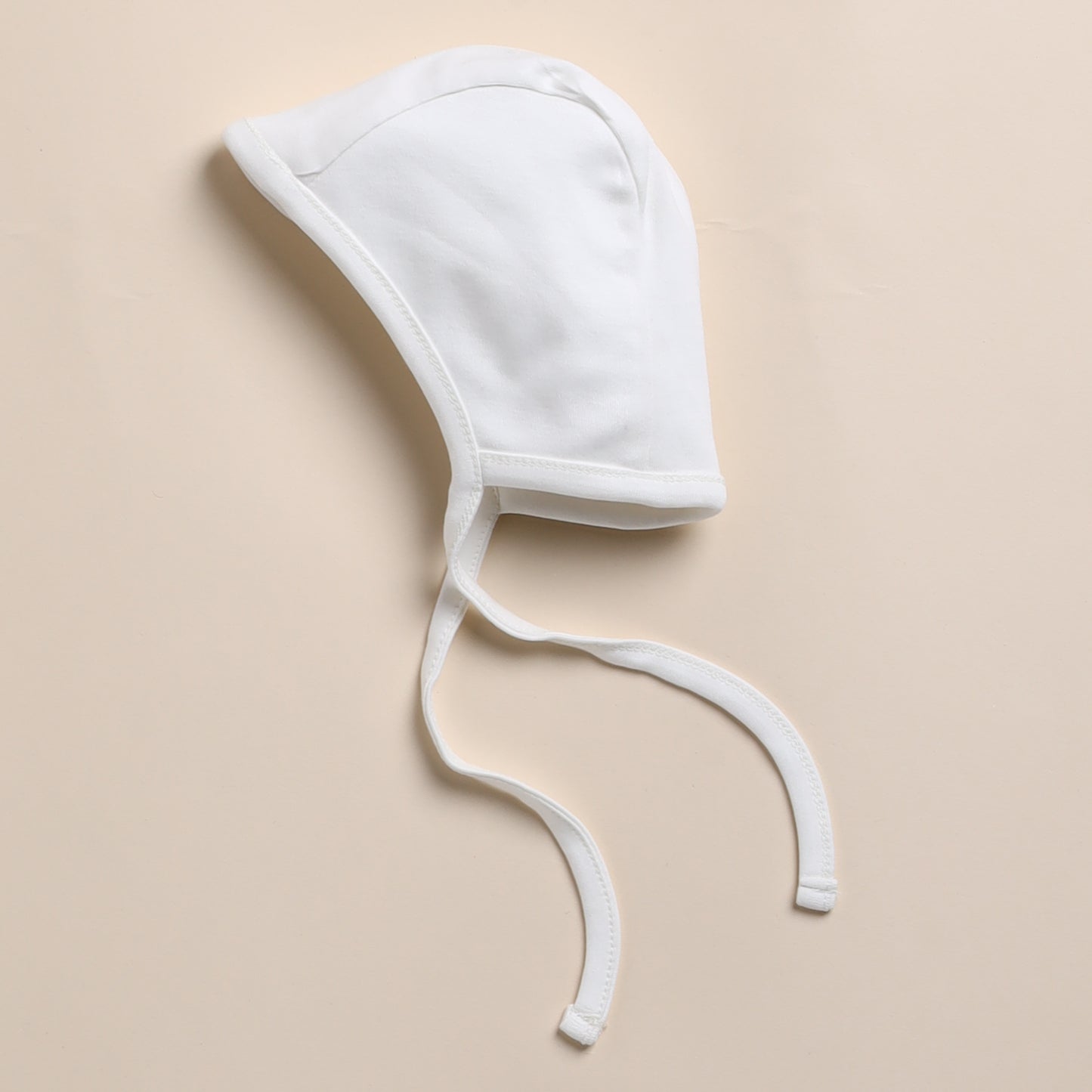 Ecru Organic Bonnet Hat