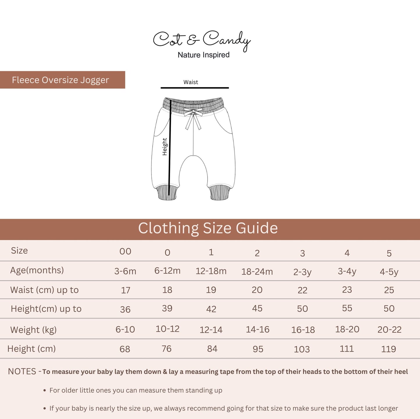 Buy premium quality biscuit color organic fleece Sweatshirt & jogger set online for your 3 months to 5 years baby - CotandCandyBaby