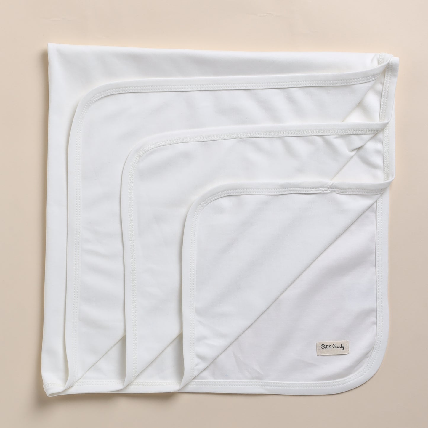 Ecru Organic Home Coming swaddle Set for newborn baby