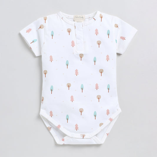 Woodlands Organic Short sleeve Bodysuit