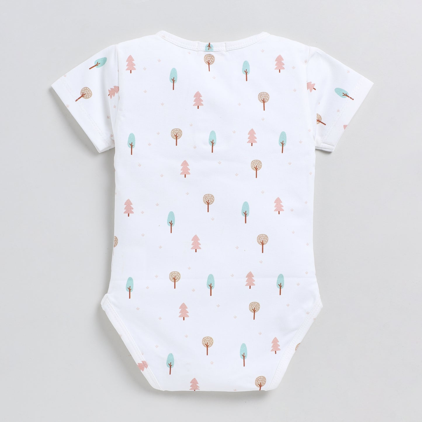 Woodlands Organic Short sleeve Bodysuit
