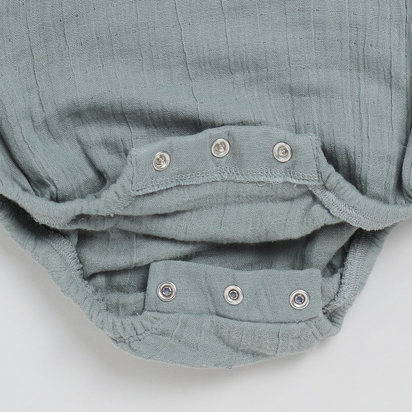 Sage Organic Muslin Bubble Romper