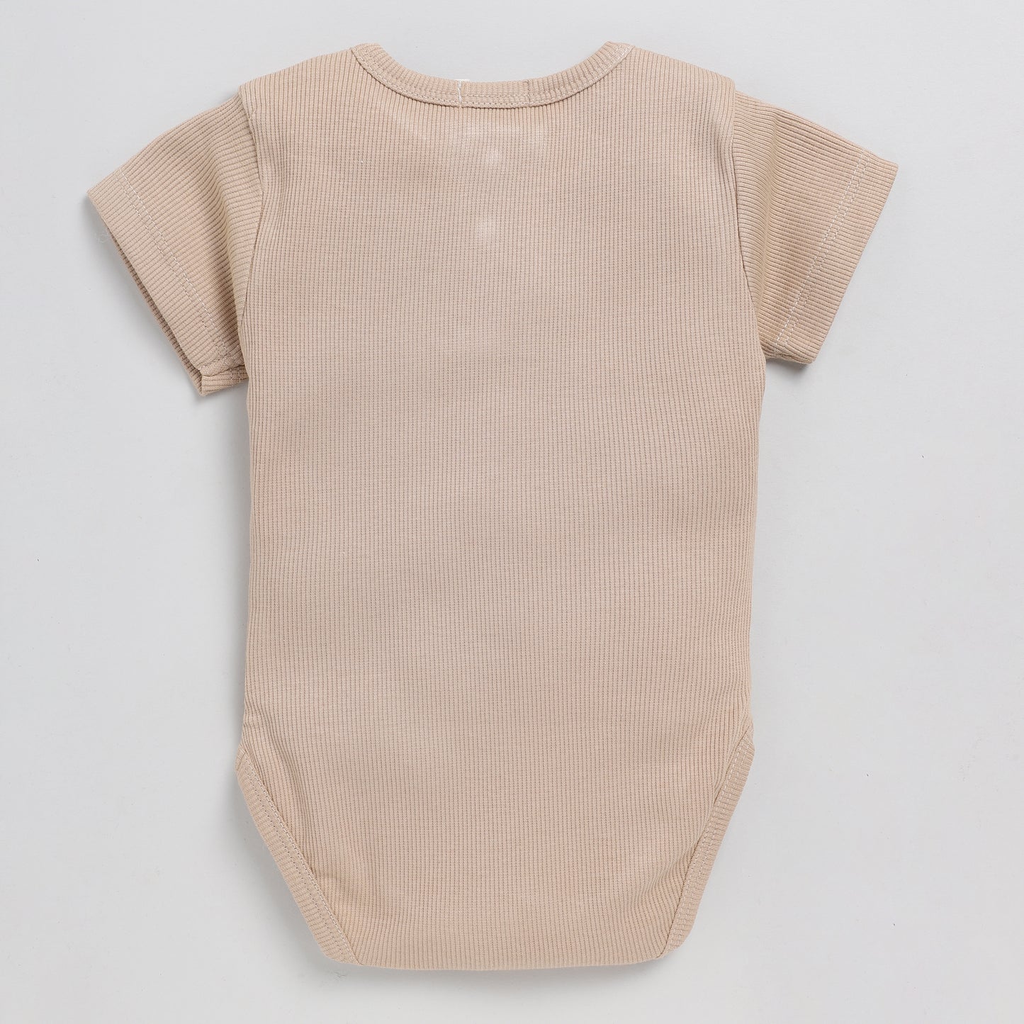Latte Organic Short sleeve Bodysuit