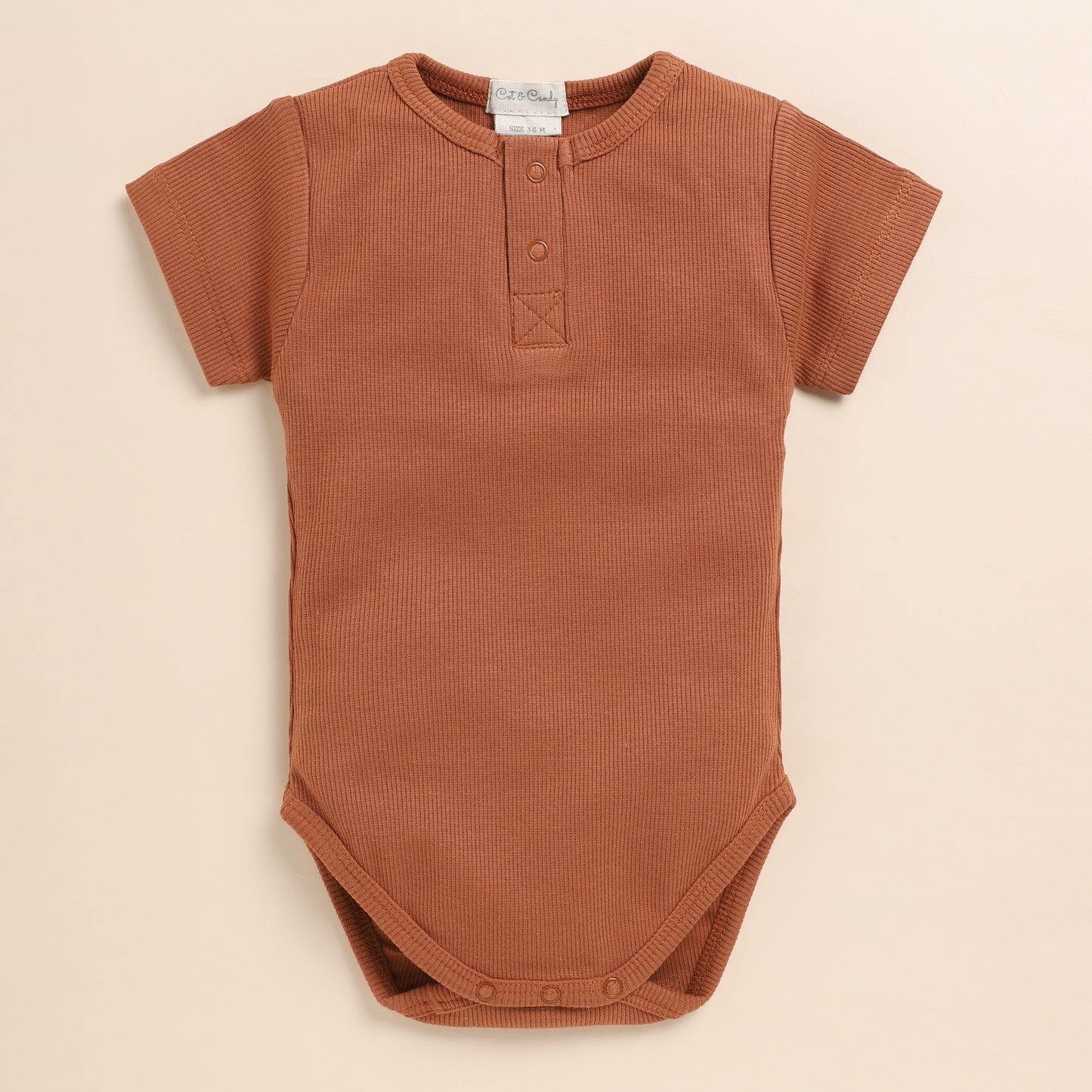 Ginger Organic Short sleeve Bodysuit