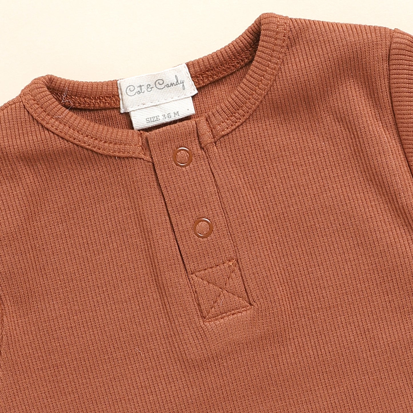 Ginger Organic Short sleeve Bodysuit