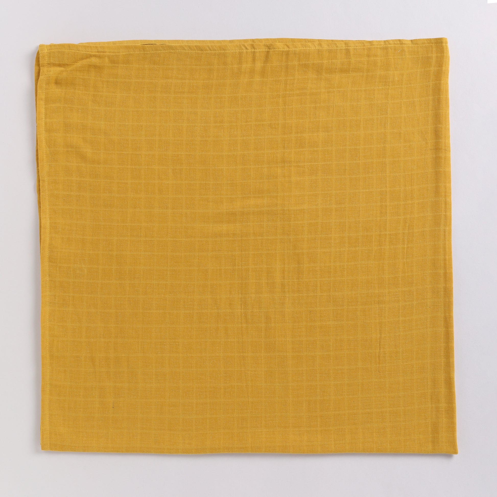 Mustard Organic Muslin Swaddle for newborn baby