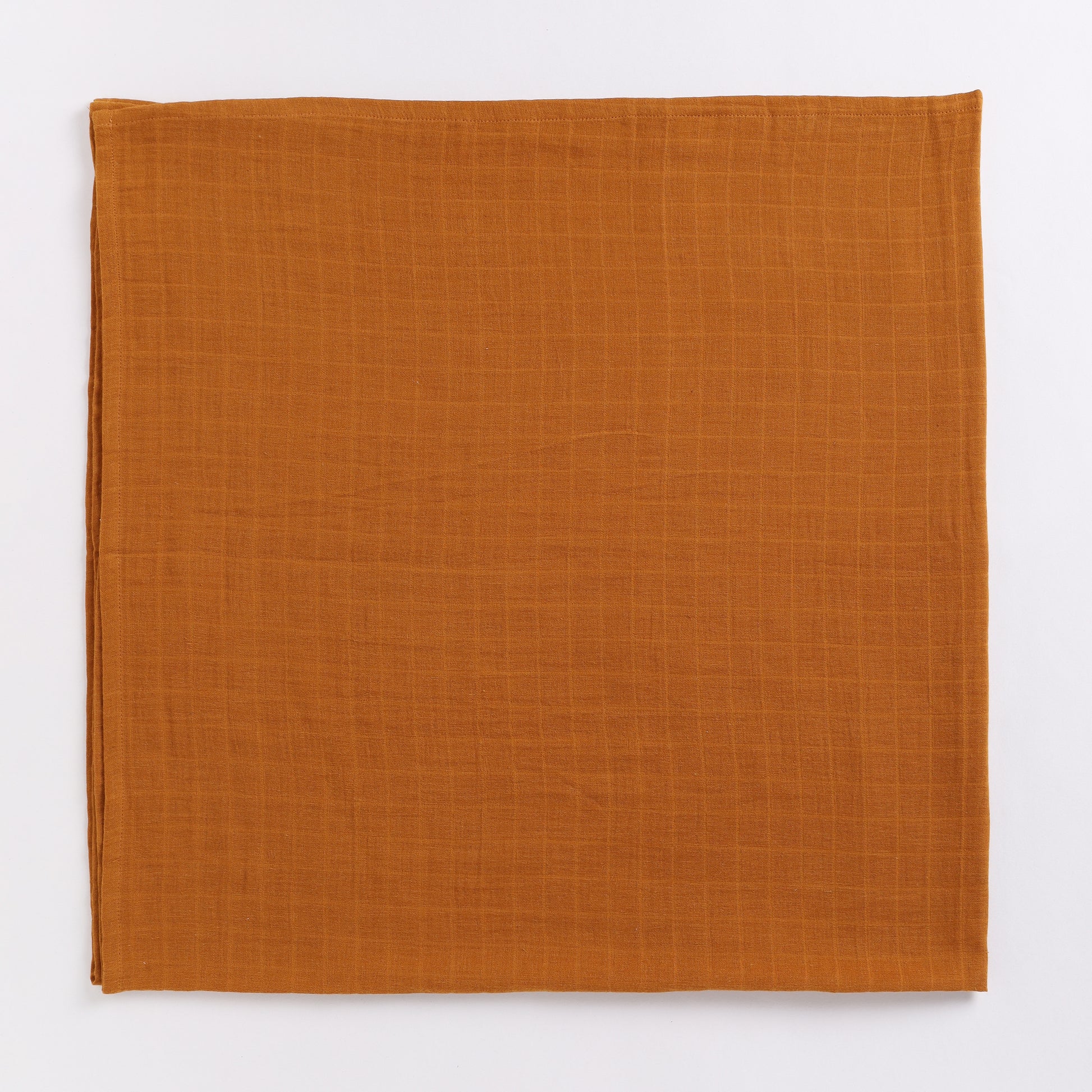 Ginger Organic Muslin Swaddle Wrap for 0-3 months baby