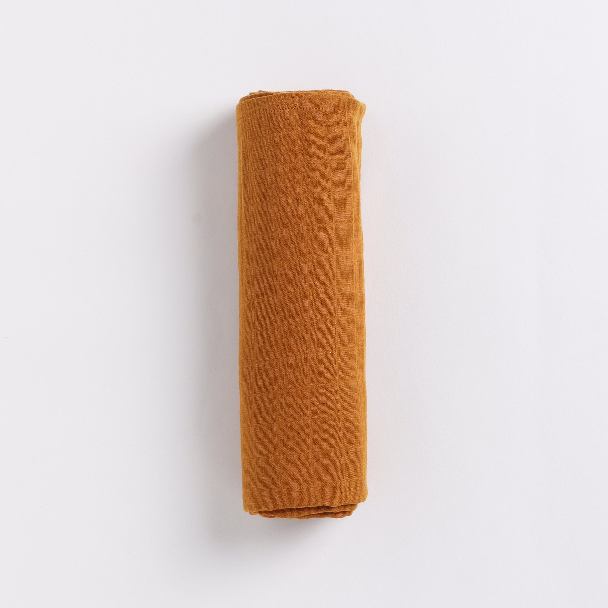 Ginger Organic Muslin Swaddle Wrap for newborn baby