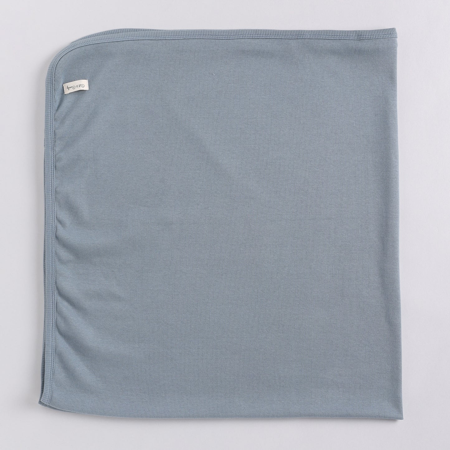 Aqua Organic Rib Swaddle Wrap for infants baby