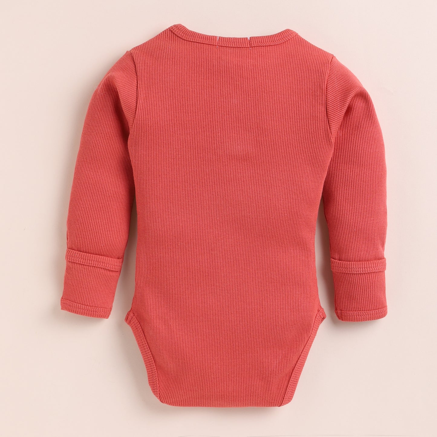 Berry Organic Long Sleeve Bodysuit