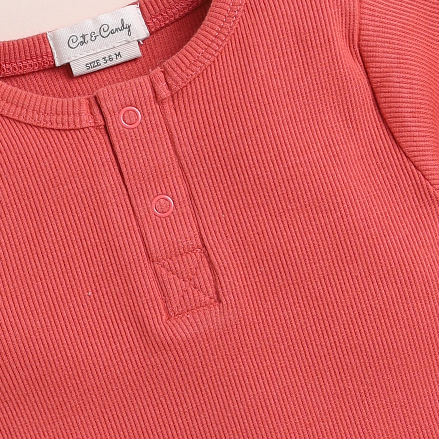 Berry Organic Long Sleeve Bodysuit