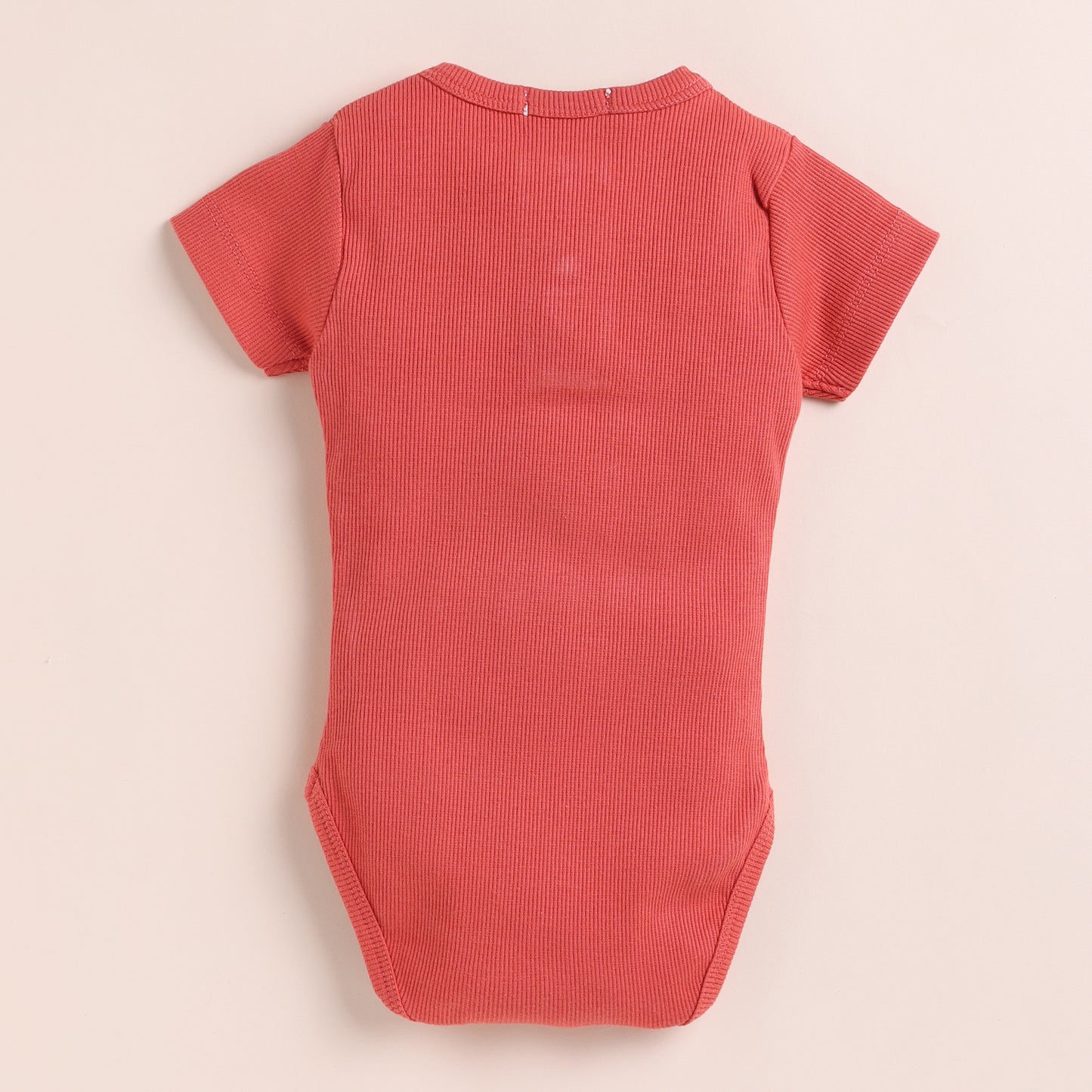 Berry Organic Short Sleeve Bodysuit With Leggings and Latte Rattle Toy