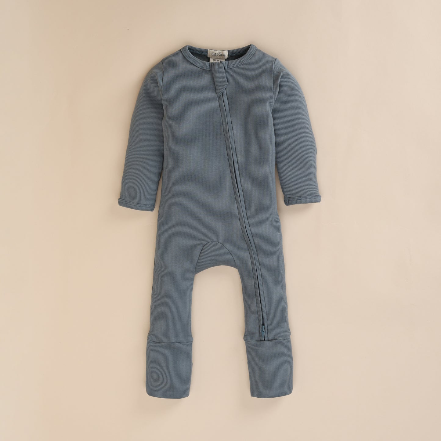 Aqua Organic Zipsuit