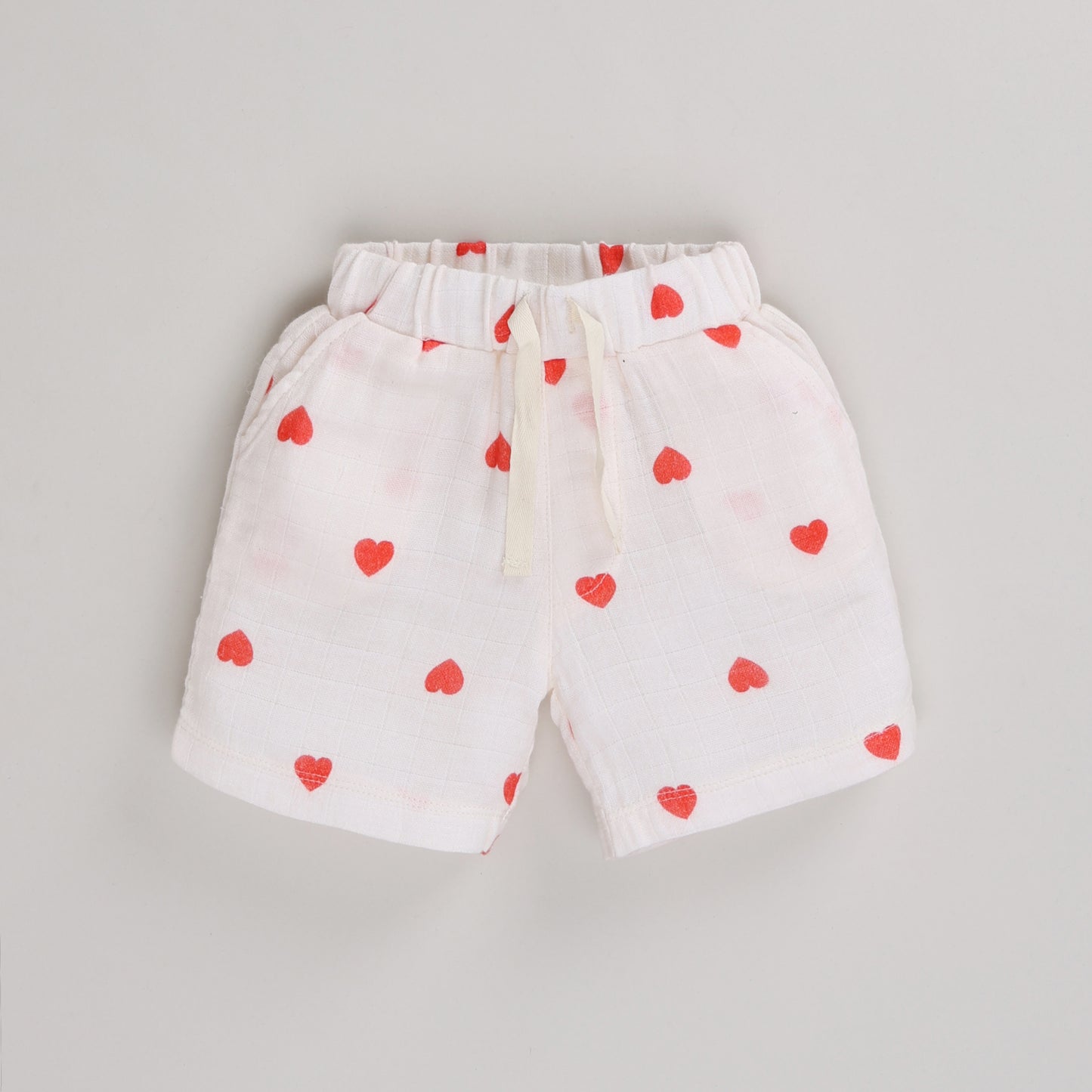 Tiny Love Collection Organic muslin shorts for baby