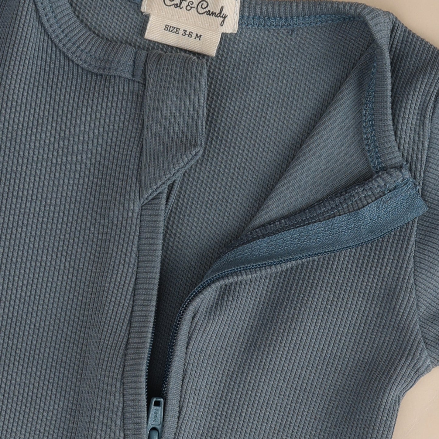 Aqua Organic Zipsuit