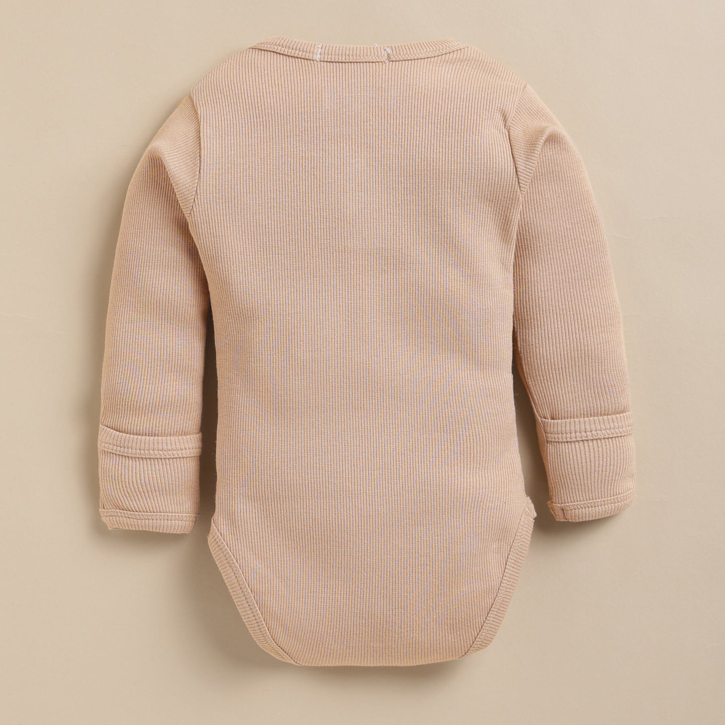 Milk + Oatmeal + Latte Organic Long Sleeve Bodysuit