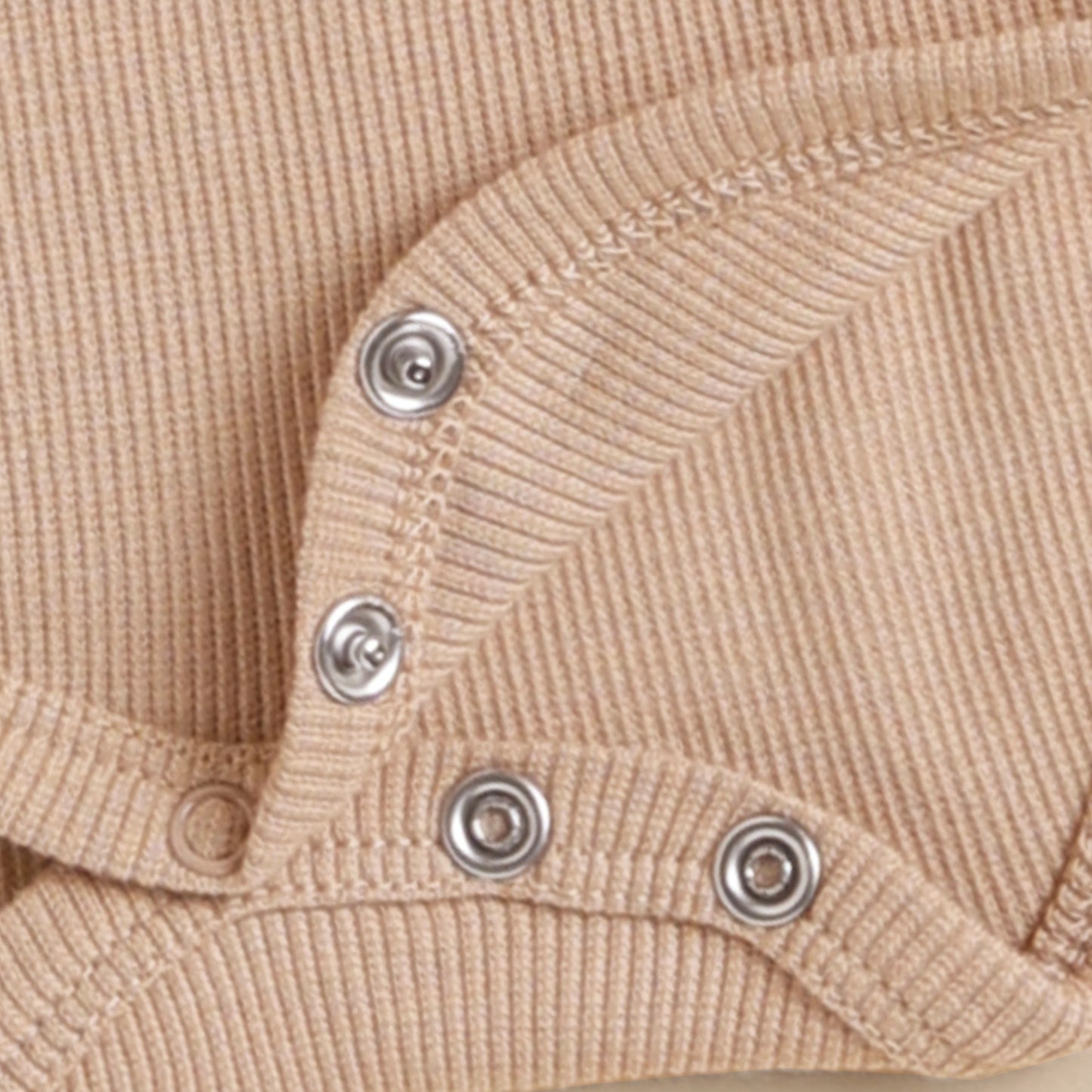 Milk + Oatmeal + Latte Organic Long Sleeve Bodysuit