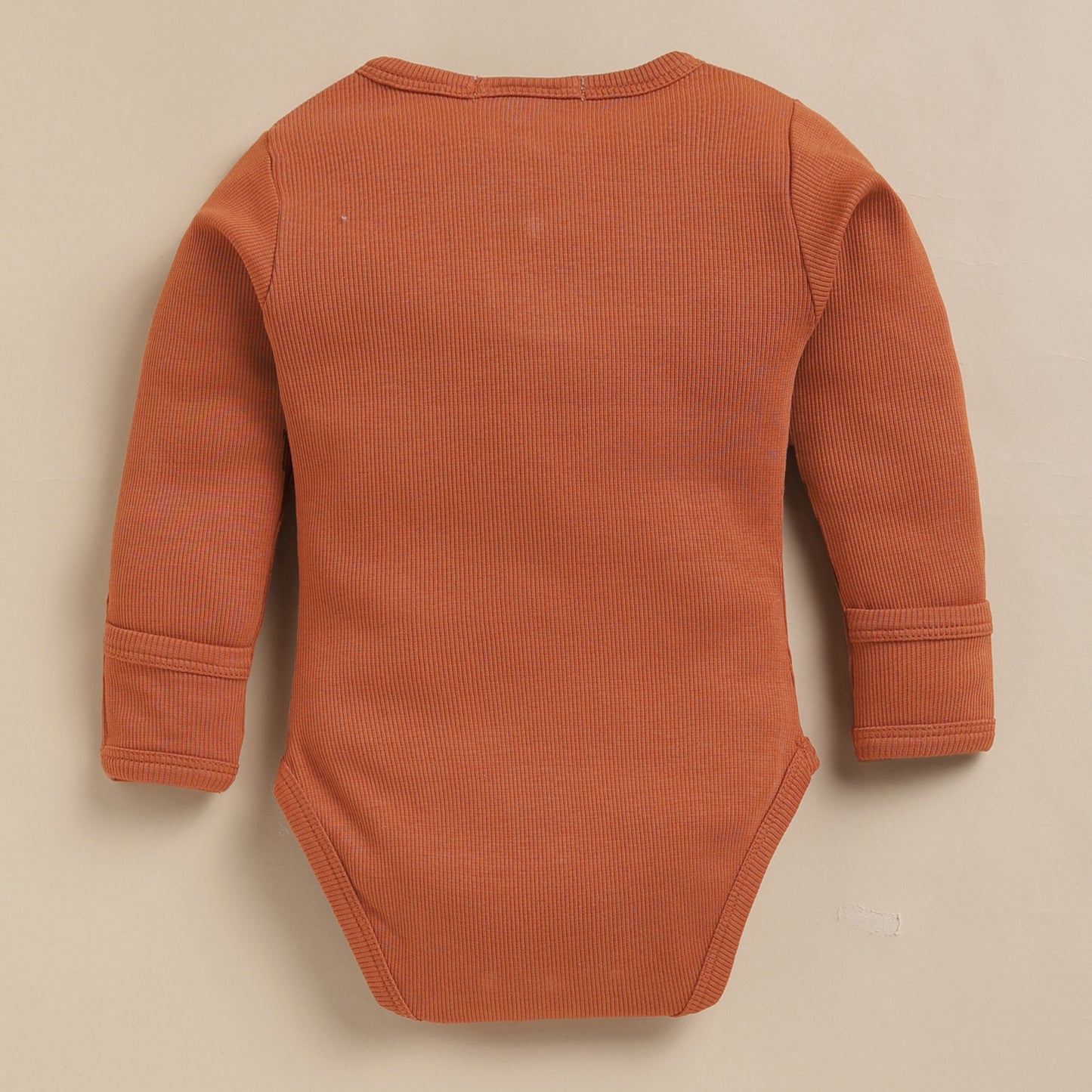 Oatmeal + Ginger + Picante Organic Long Sleeve Bodysuit