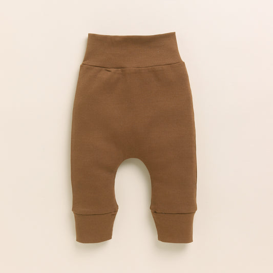 Chocolate Organic Leggings