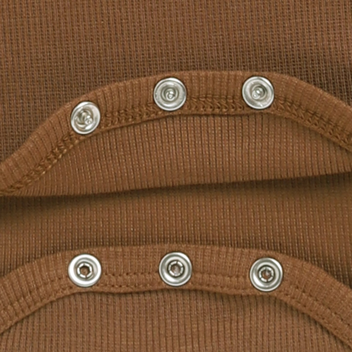 Chocolate Organic Long sleeve Bodysuit