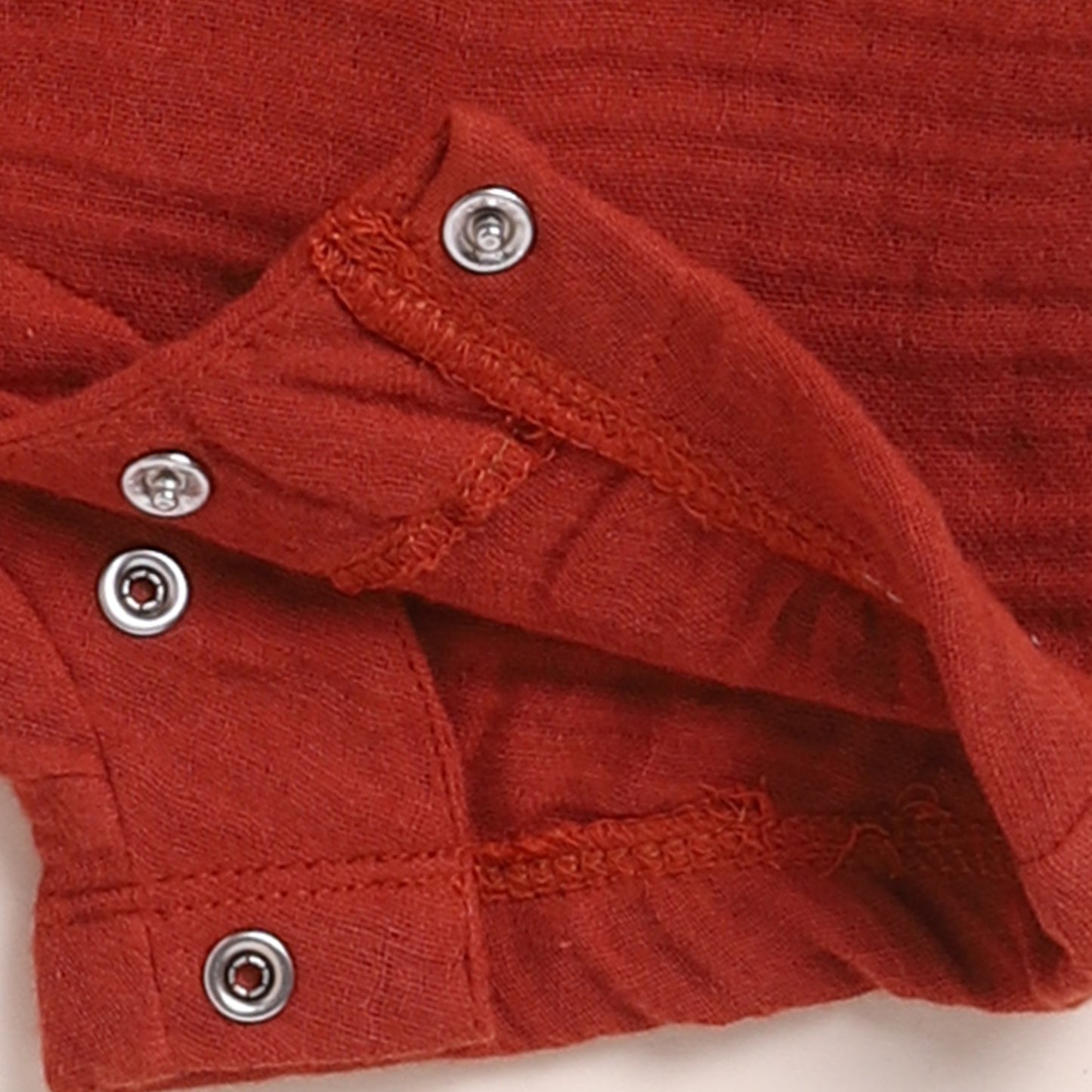Picante Organic Muslin Half Romper