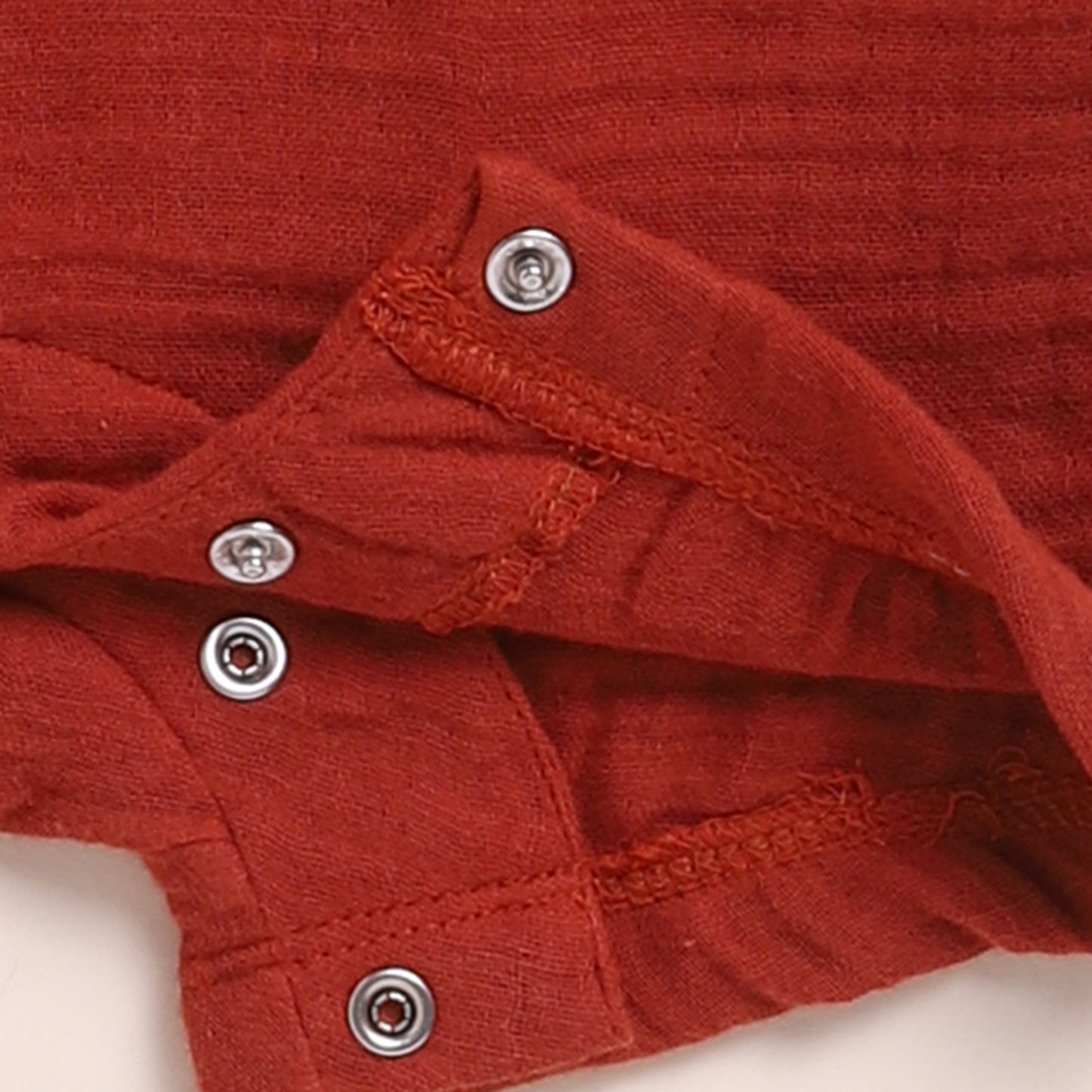 Milk + Picante Organic Muslin Half Romper