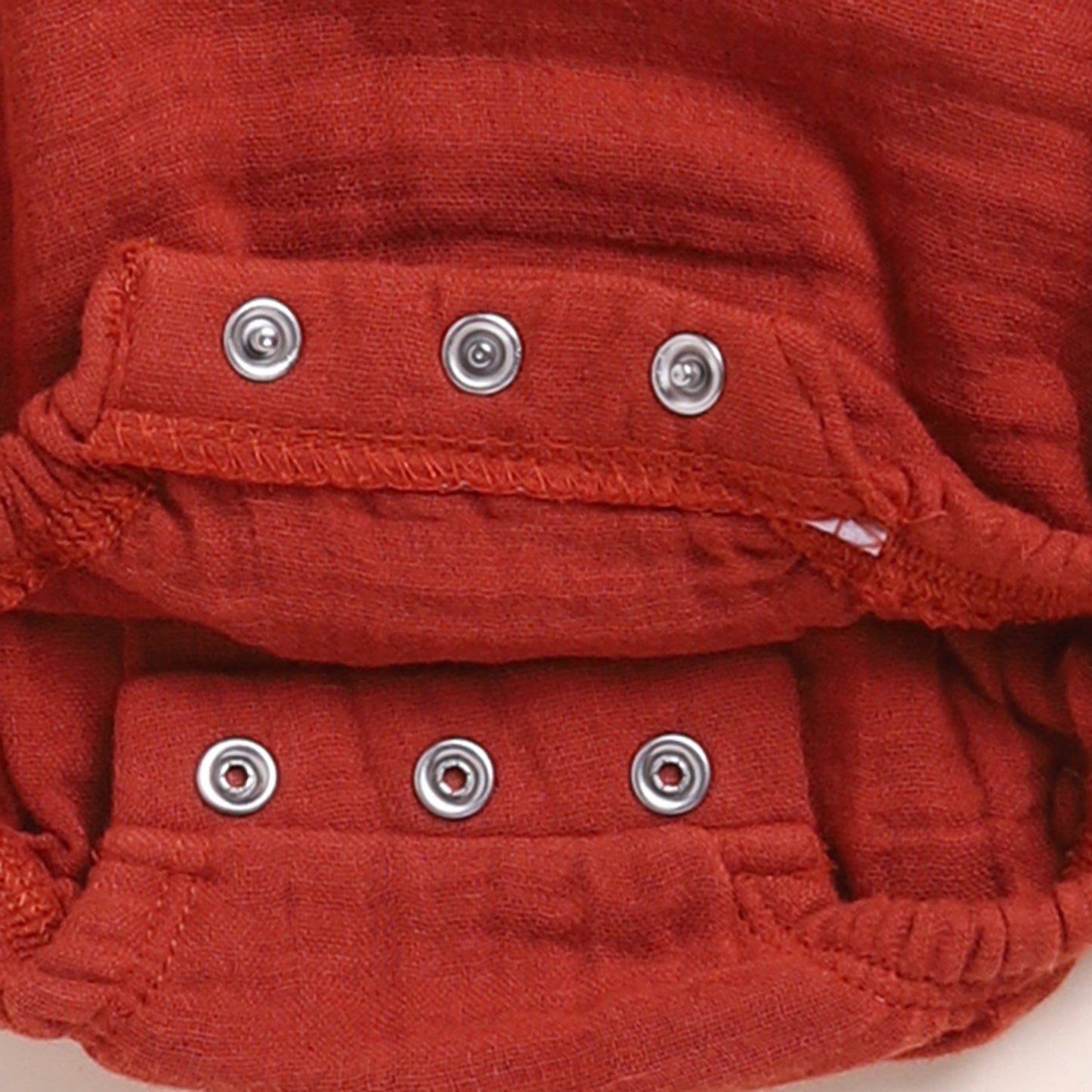 Oatmeal + Picante Organic Muslin Bubble Romper