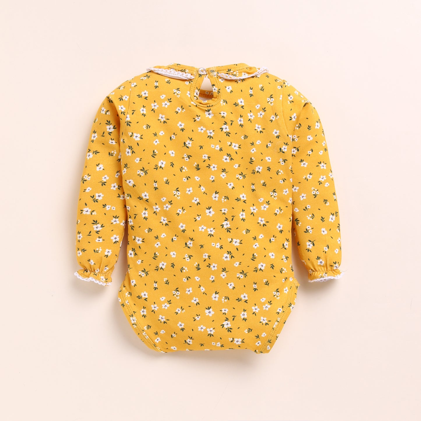 Vintage Floral + Floras Organic Long Sleeve Bodysuits - Pack Of 2