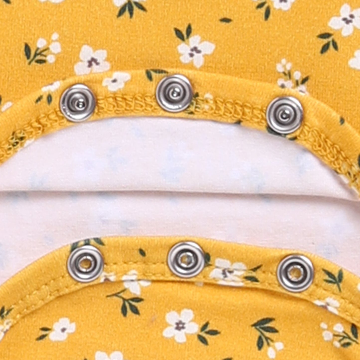 Vintage Floral + Floras Organic Long Sleeve Bodysuits - Pack Of 2