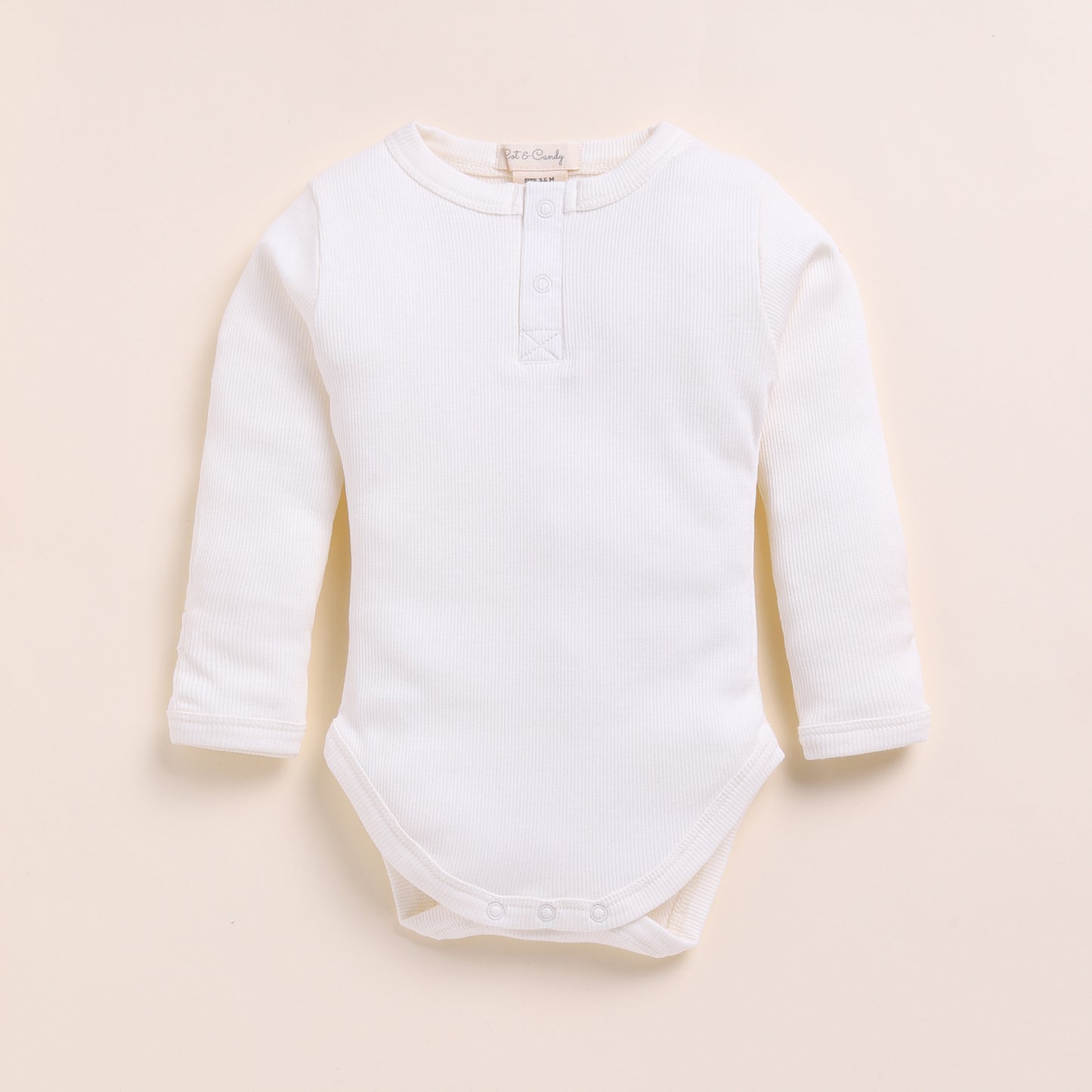 White + Orchid Gingham Cord Set Long Sleeve Bodysuit With Leggings - Pack Of 2