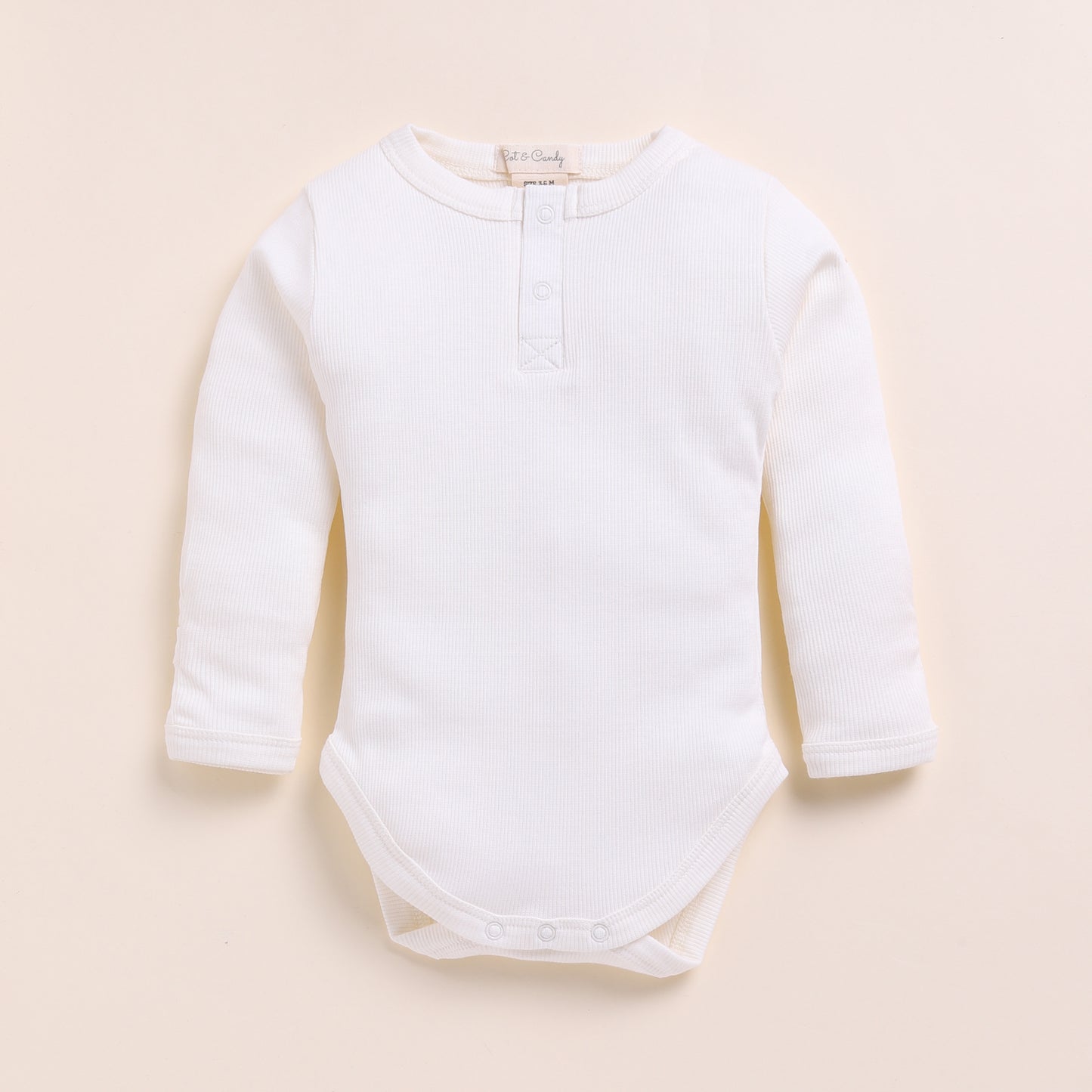 White + Construction Print Organic Long Sleeve Bodysuits - Pack of 2
