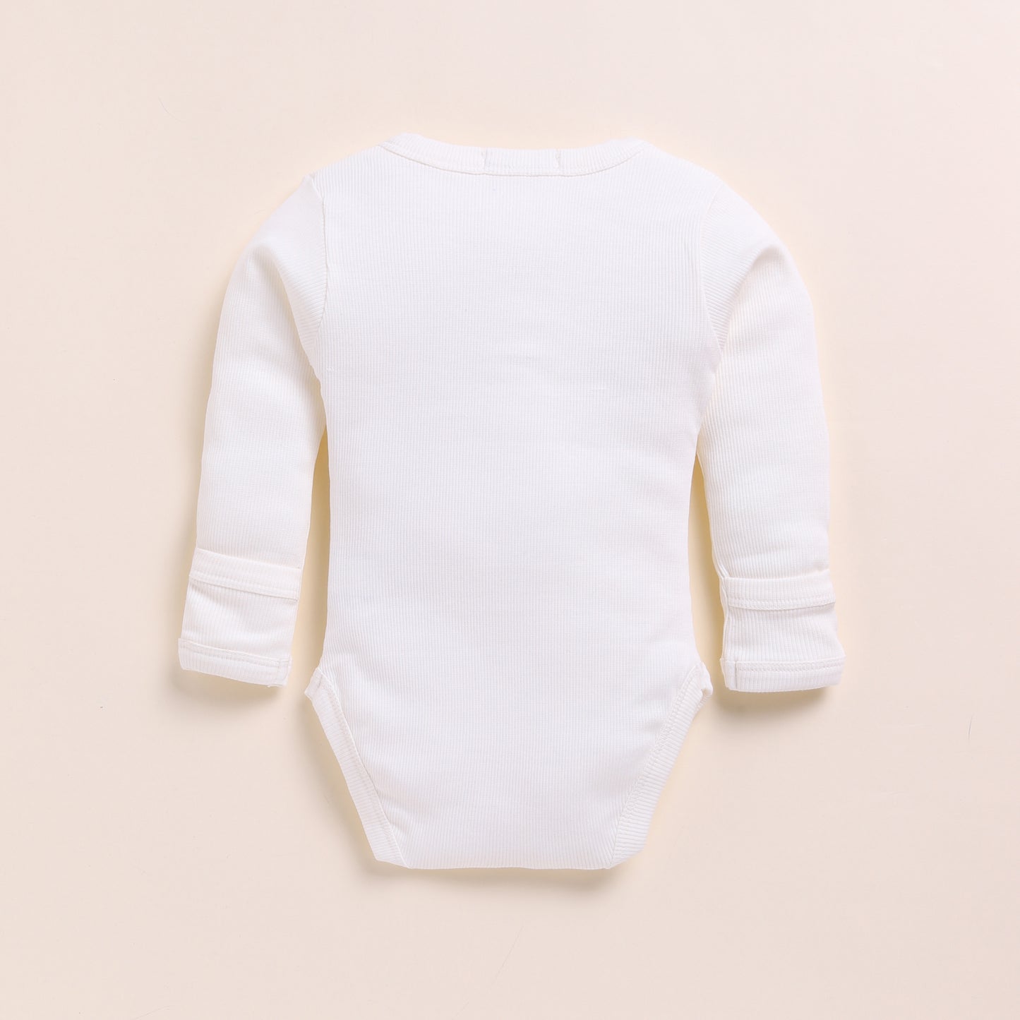 Milk + Oatmeal + Latte Organic Long Sleeve Bodysuit